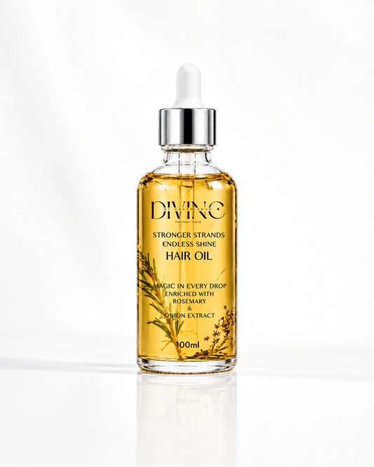 DIVINE  Rosemary & Onion Hair Oil