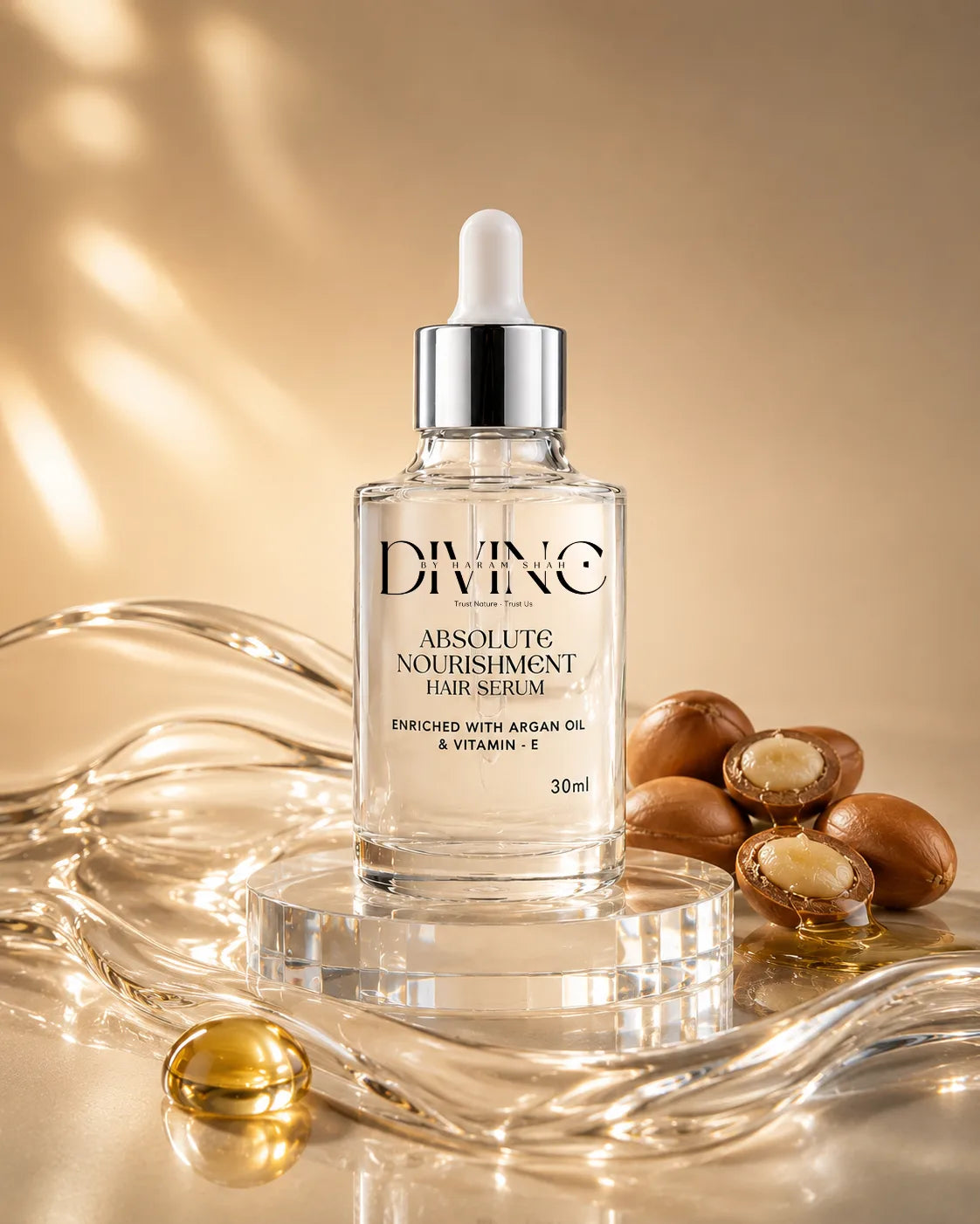 DIVINE Absolute Nourishment Hair Serum
