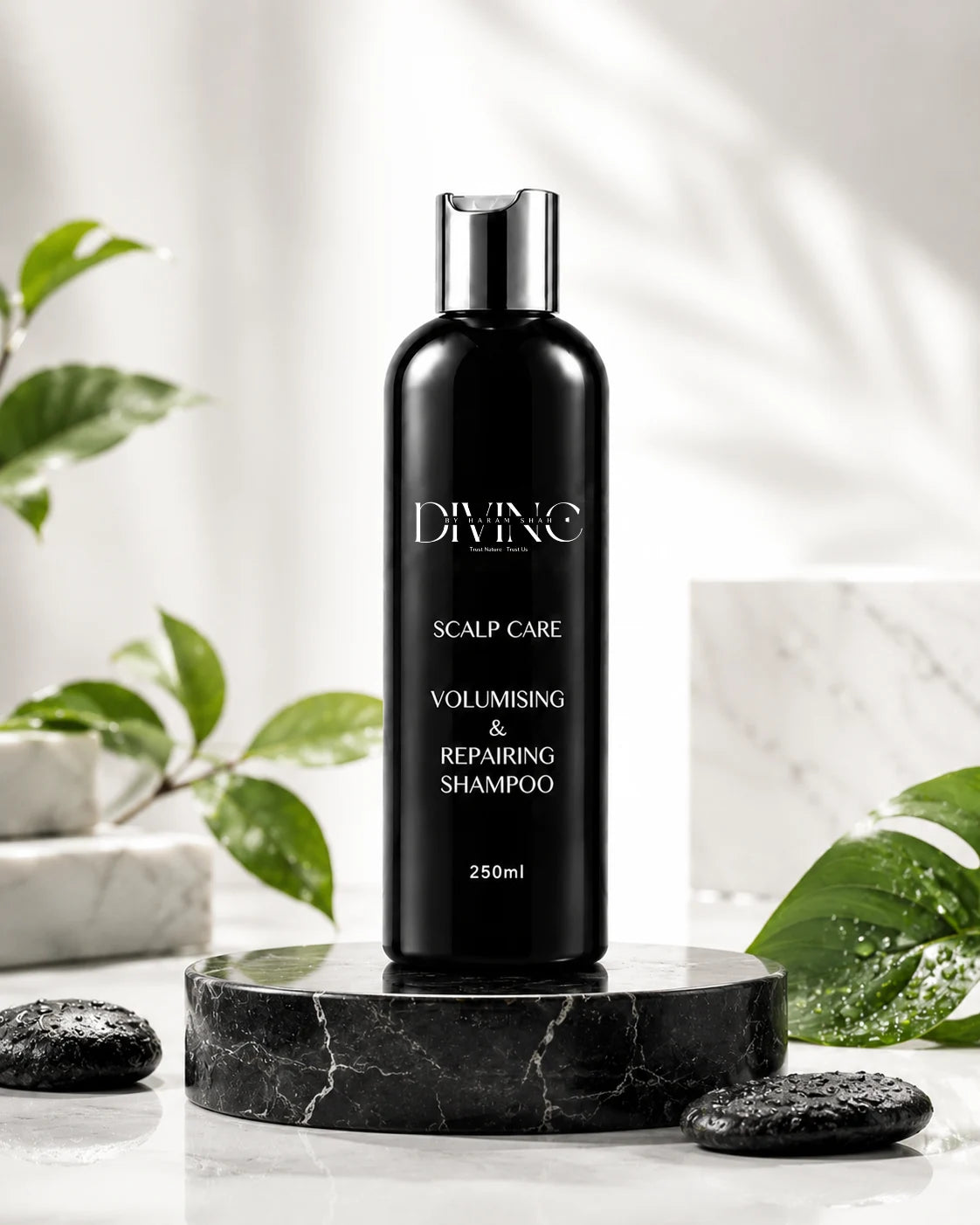 DIVINE  Volumising & Repairing Shampoo
