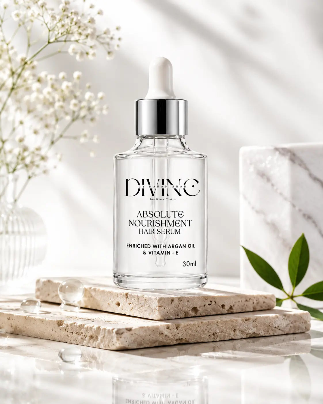 DIVINE Absolute Nourishment Hair Serum