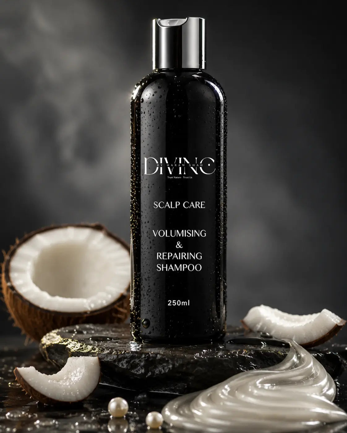 DIVINE  Volumising & Repairing Shampoo