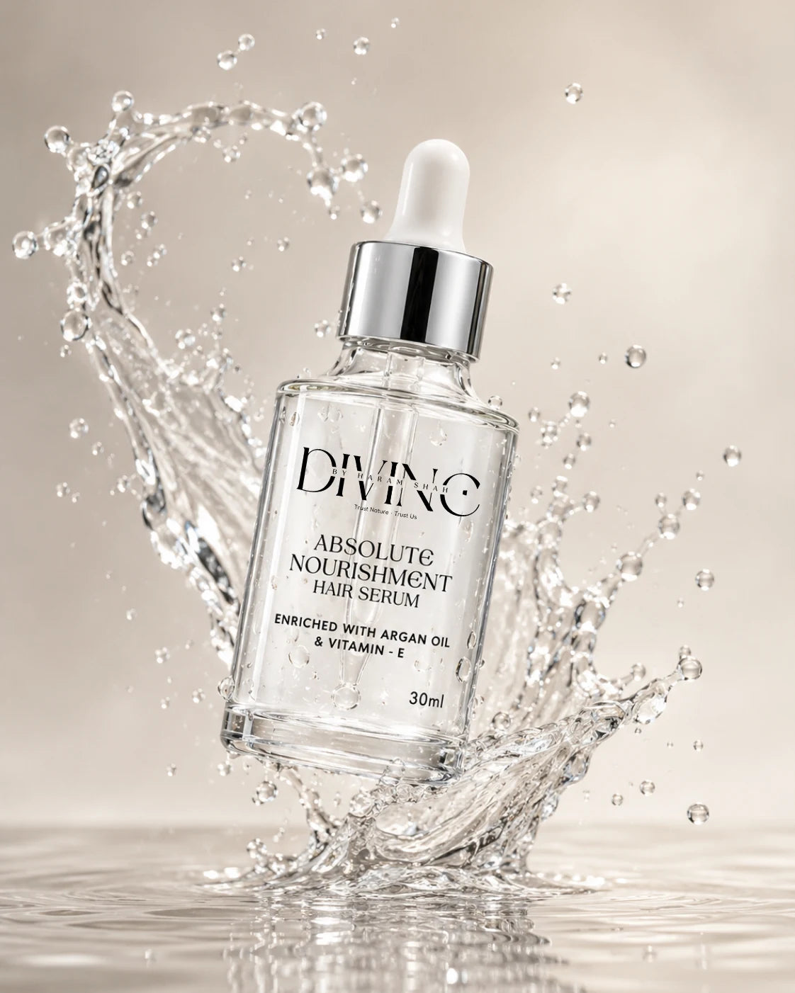 DIVINE Absolute Nourishment Hair Serum